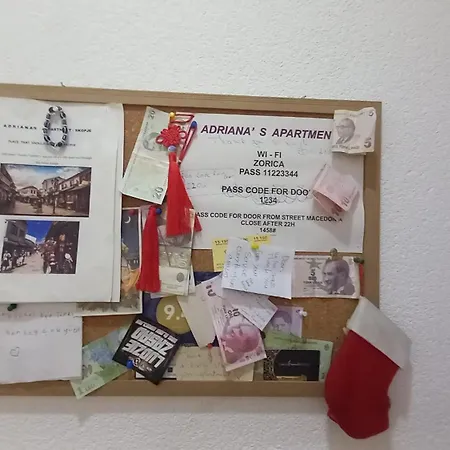 Lägenhet Adriana's Skopje